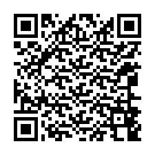 QR-Code für Telefonnummer +12066848440