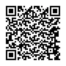 Código QR para número de teléfono +12066858156