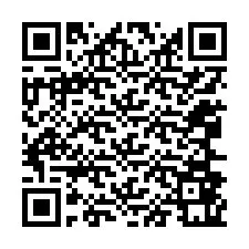 Código QR para número de teléfono +12066861363