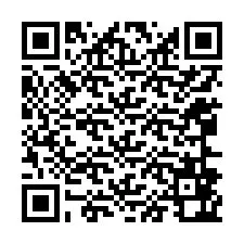 QR код за телефонен номер +12066862512