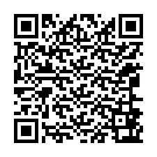 Código QR para número de teléfono +12066863044