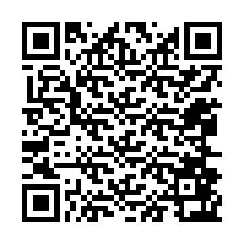 QR-koodi puhelinnumerolle +12066863797