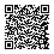 QR-Code für Telefonnummer +12066865264