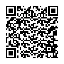 Kode QR untuk nomor Telepon +12066865491