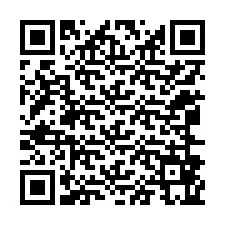 QR-code voor telefoonnummer +12066865494