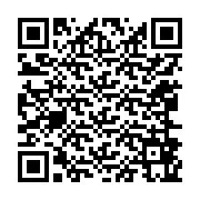 QR-code voor telefoonnummer +12066865496