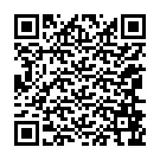 Kode QR untuk nomor Telepon +12066866574