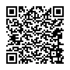 QR kód a telefonszámhoz +12066867917