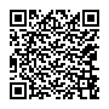 Codice QR per il numero di telefono +12066868039