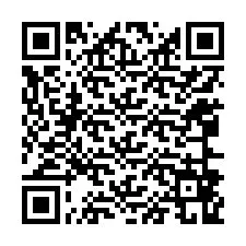 QR код за телефонен номер +12066869402