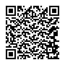 QR kód a telefonszámhoz +12066871531