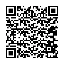 Codice QR per il numero di telefono +12066871533