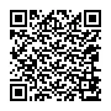 Kode QR untuk nomor Telepon +12066873048