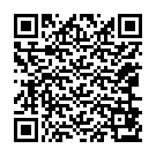 Kod QR dla numeru telefonu +12066873439