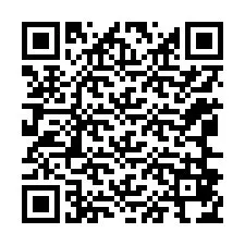 Kode QR untuk nomor Telepon +12066874221