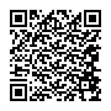 QR-koodi puhelinnumerolle +12066874772