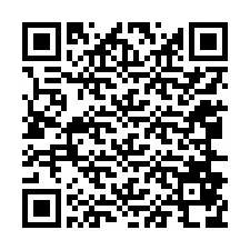 QR Code สำหรับหมายเลขโทรศัพท์ +12066878792