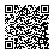 Codice QR per il numero di telefono +12066879272