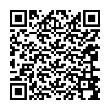 Kode QR untuk nomor Telepon +12066894042