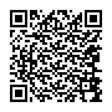 Kode QR untuk nomor Telepon +12066894836