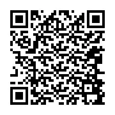 Kode QR untuk nomor Telepon +12066895663