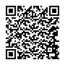 QR-koodi puhelinnumerolle +12066897968