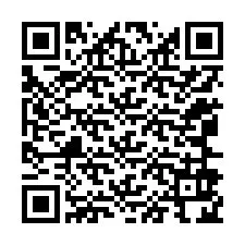 Código QR para número de telefone +12066924834