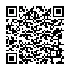 QR-Code für Telefonnummer +12066934249