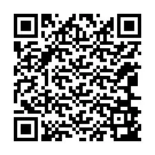 QR kód a telefonszámhoz +12066943321