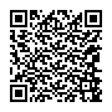 Kode QR untuk nomor Telepon +12066945270
