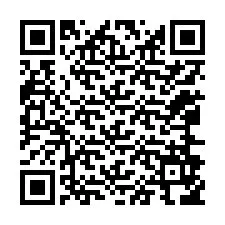 Codice QR per il numero di telefono +12066956689