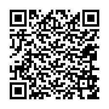 Codice QR per il numero di telefono +12066956947