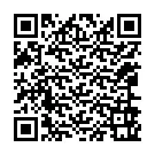 QR-koodi puhelinnumerolle +12066961849