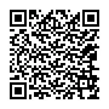 QR код за телефонен номер +12066974489