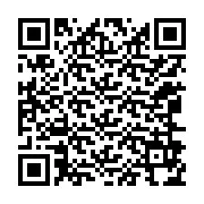 QR-koodi puhelinnumerolle +12066974494