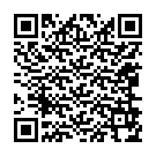 QR-Code für Telefonnummer +12066974496