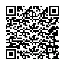 Codice QR per il numero di telefono +12066974499