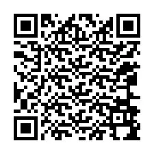 Codice QR per il numero di telefono +12066994308