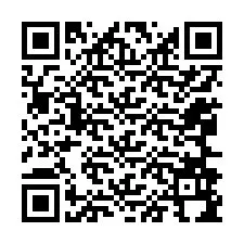 QR-koodi puhelinnumerolle +12066994727