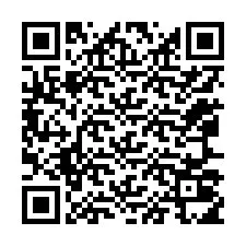 QR kód a telefonszámhoz +12067015309