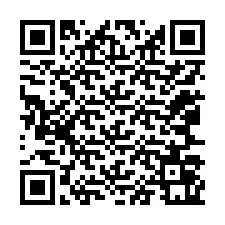 QR код за телефонен номер +12067061539