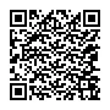 QR-код для номера телефона +12067065368