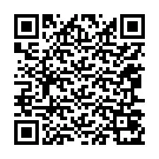 QR код за телефонен номер +12067071252