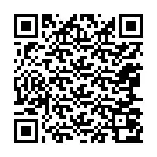 QR код за телефонен номер +12067072387