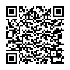 QR-код для номера телефона +12067072594