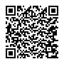 Kode QR untuk nomor Telepon +12067072596