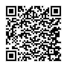 Kode QR untuk nomor Telepon +12067075276