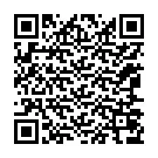 QR код за телефонен номер +12067076281