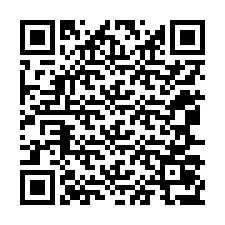 QR-code voor telefoonnummer +12067077370