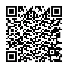 Kode QR untuk nomor Telepon +12067077618